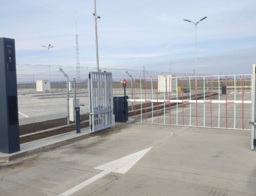 Logistični center Curtici, Curtici (Romunija)